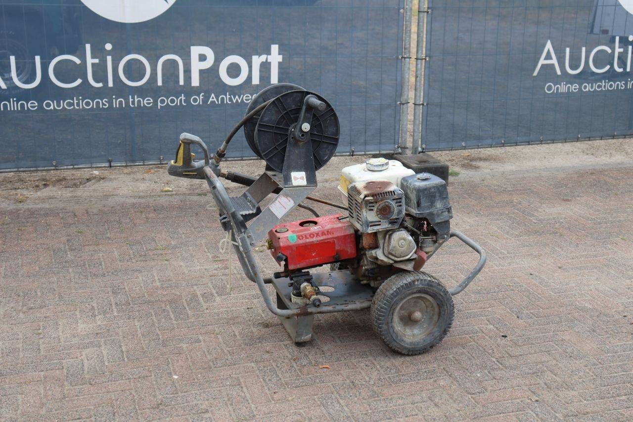 Petrol High-Pressure Cleaner 8.7kW