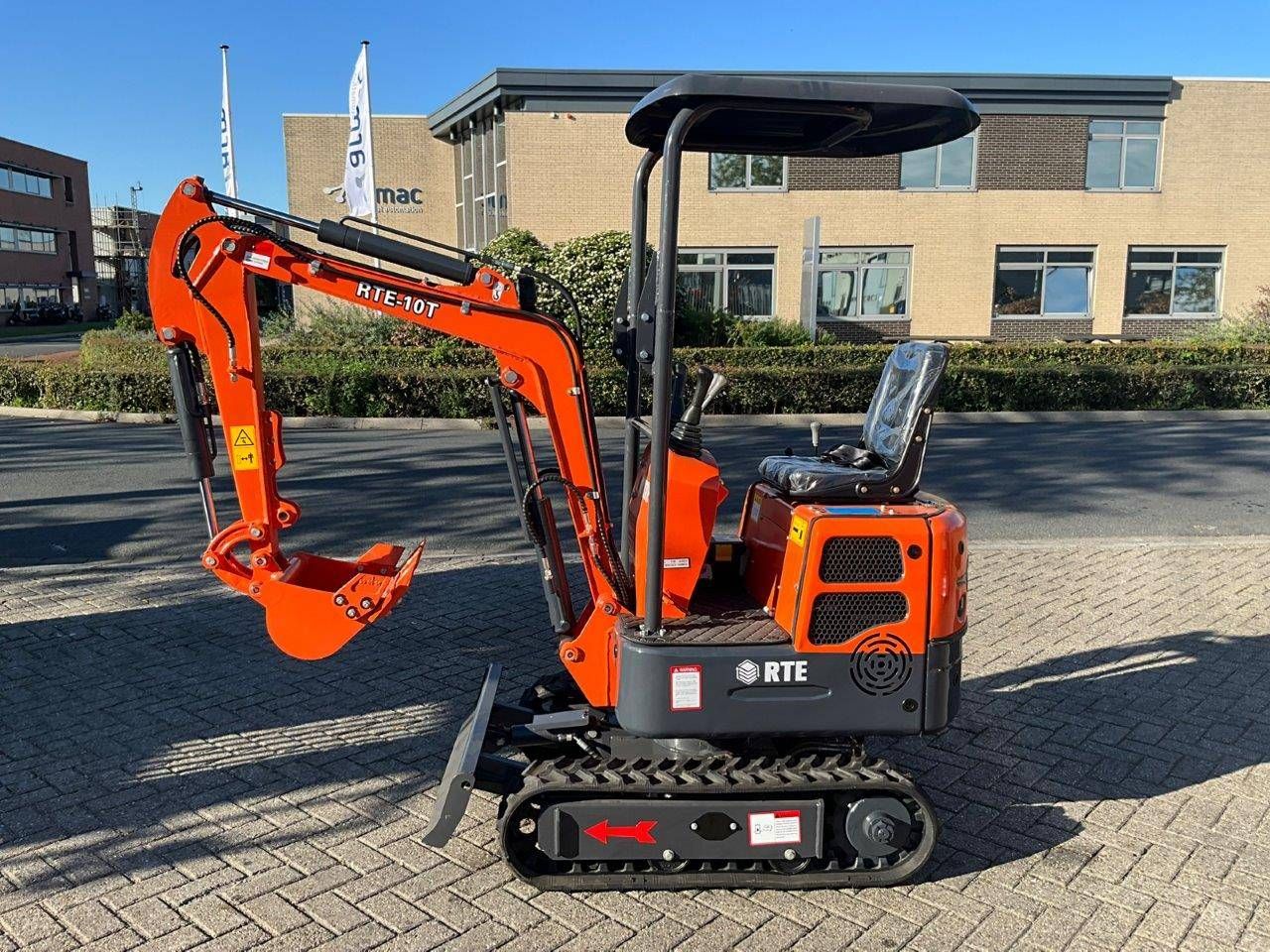 Mini Excavator RTE KCX10T Diesel 2025 New