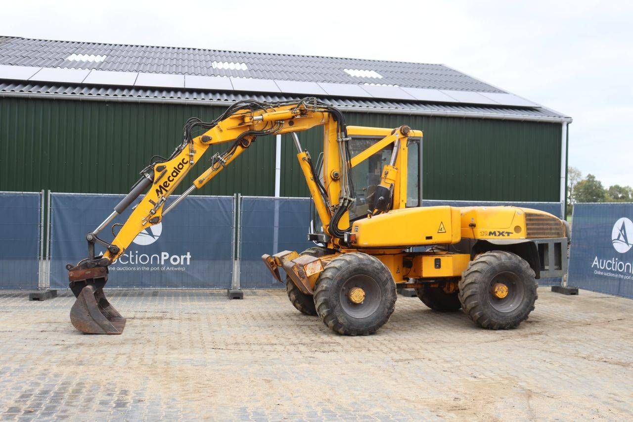 Wielgraafmachine Bosch 12 MXT Diesel 1997