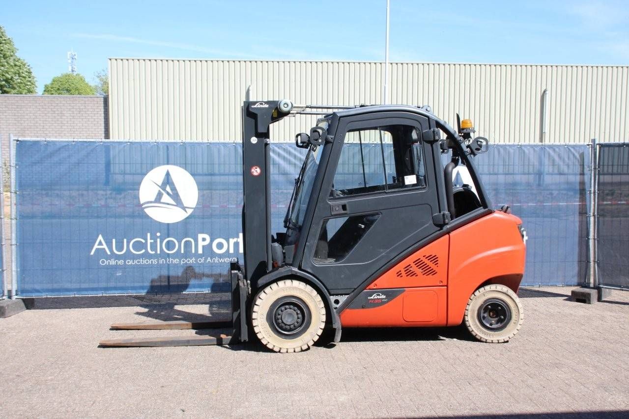 Forklift Fenwick-Linde H35T-02 Diesel 3500kg 2013