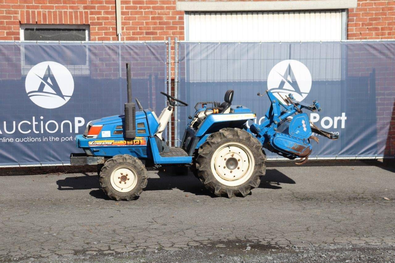 Mini tractor Iseki TU160F Diesel 16hp with cultivator