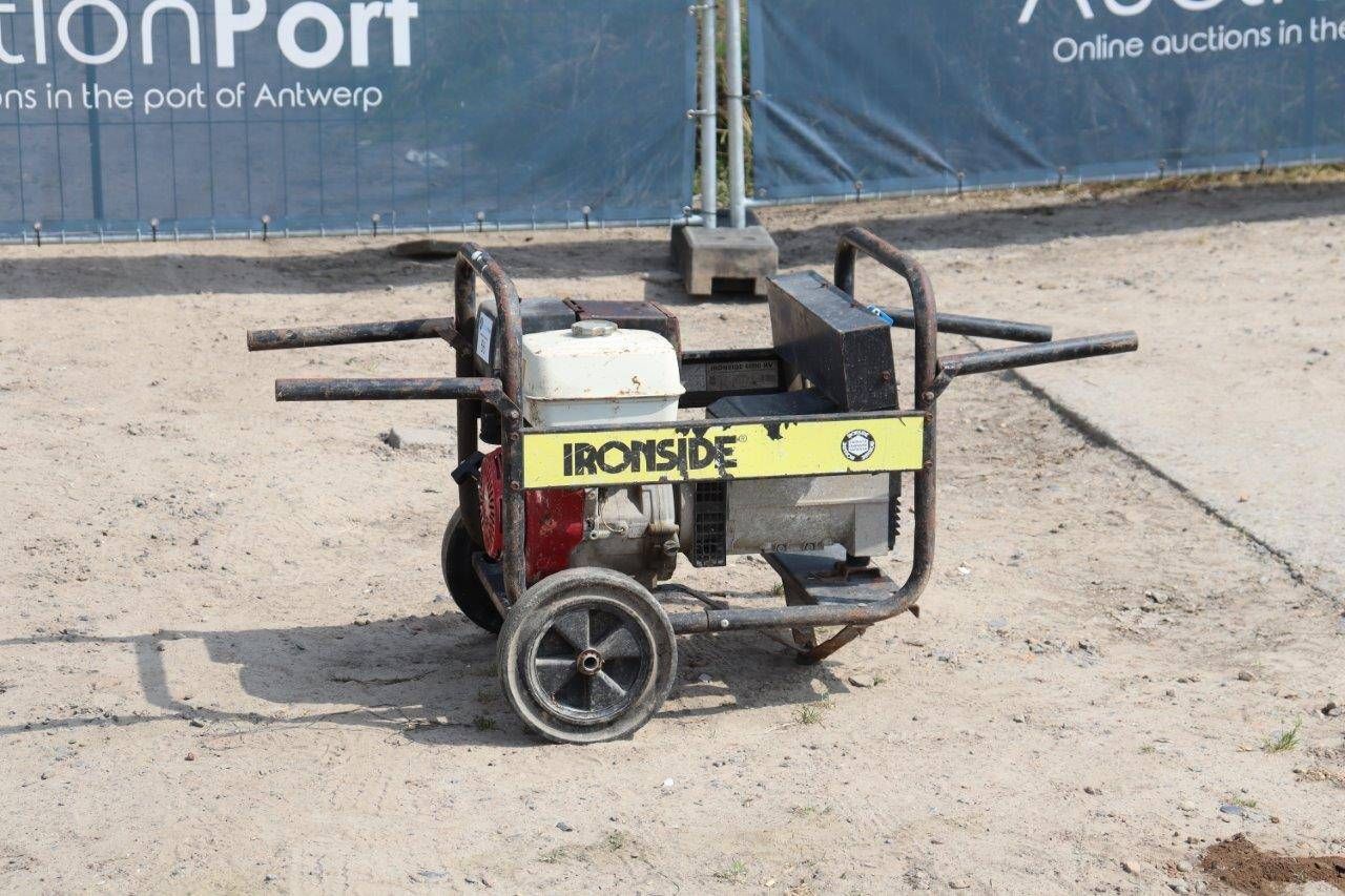 Generator Ironside 6000HV Petrol 8hp 2004