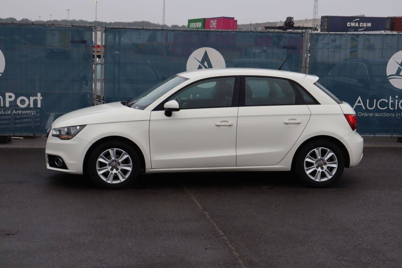 Passenger car Audi A1 Diesel 90hp 2013 (Margin)