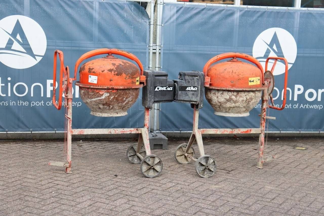 Concrete mixer Electric 2 pieces