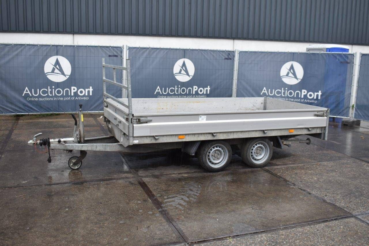 Trailer sidewalls Hapert Azure 2700kg