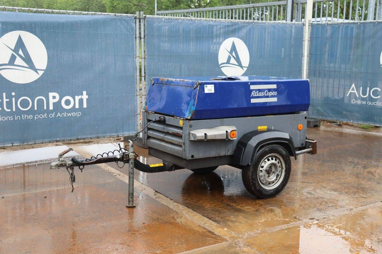 Compressor Atlas Copco XAS47 KD M Diesel 2008
