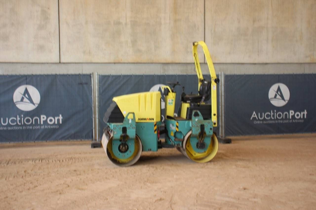 Tandemwals Ammann AV26-2 Diesel 2006