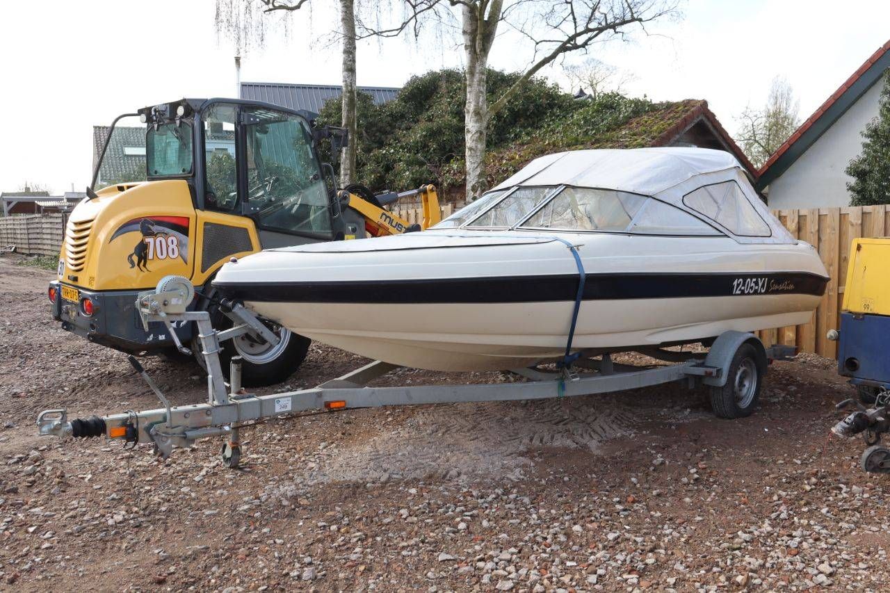 Speedboat Sensation 12-05-YJ Petrol (Margin)
