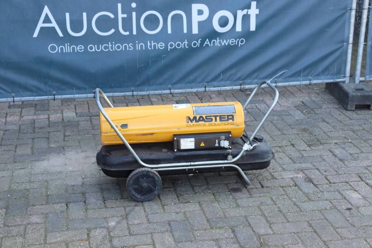 Construction dryer 230V MCS B 100CED Electric
