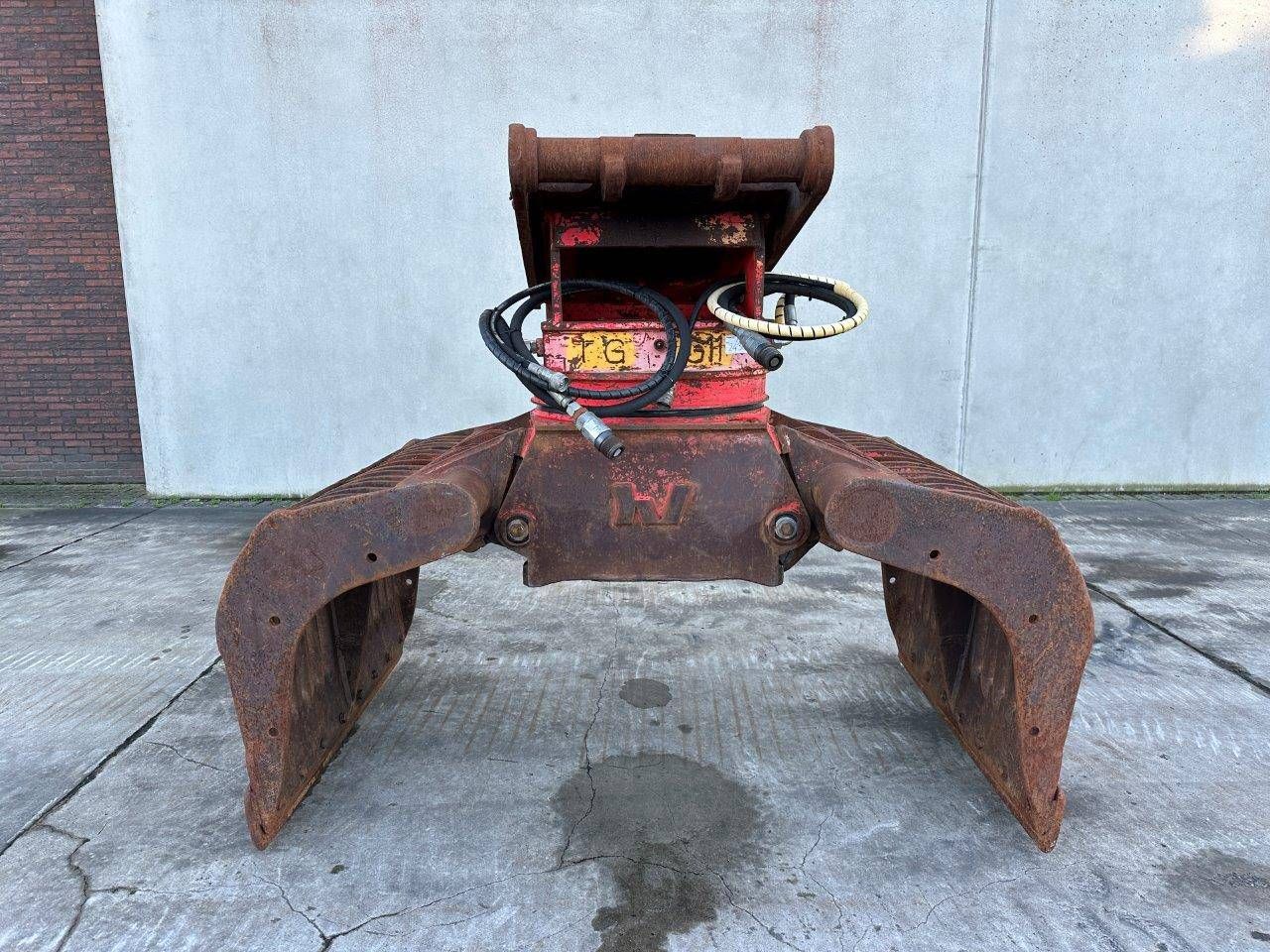 Sorting grab Verachtert VRG40