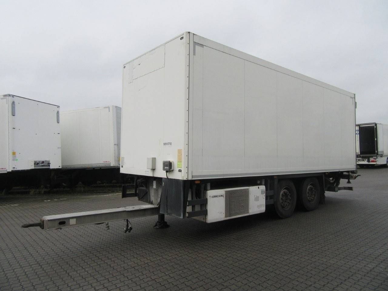 Closed Semi-trailer Schmitz Cargobull Anhänger Tiefkühler Multitemp 2017