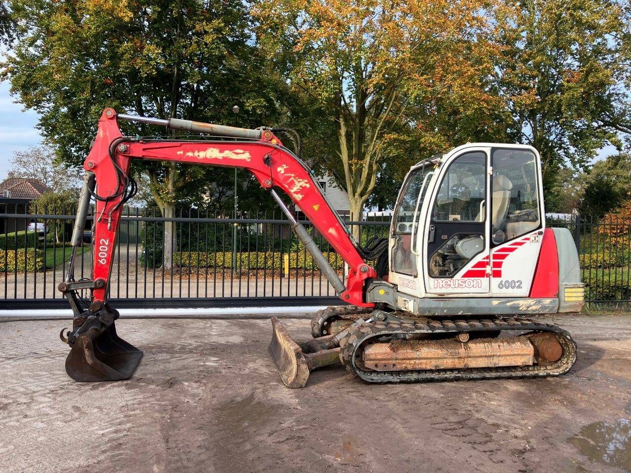 Crawler excavator Neuson 6002RDV Diesel 65hp 2000 