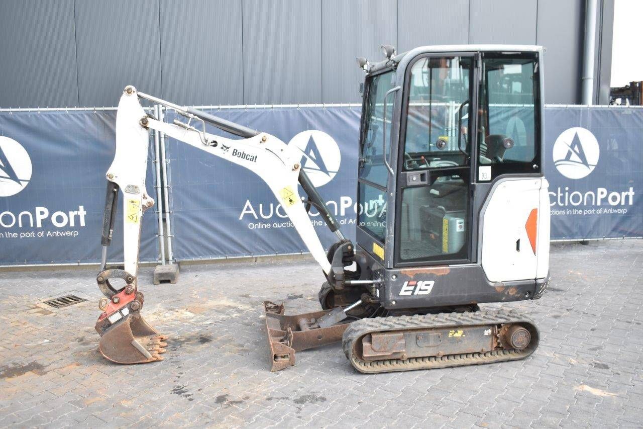 Excavator Bobcat E19 Diesel