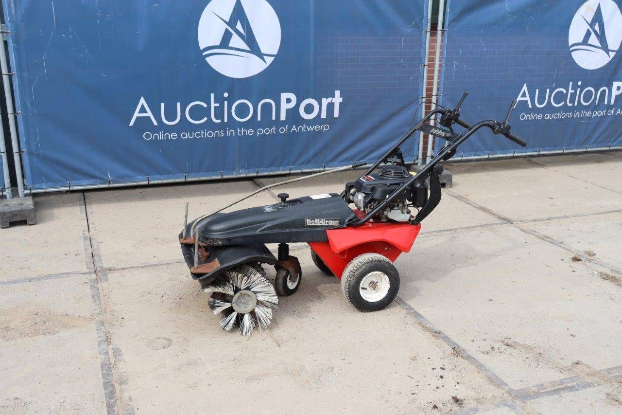 Sweeper Tielburger TK38 Petrol 5.5hp 2018