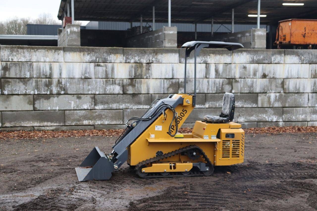 Skid Steer Loader Machpro MP-S805 Petrol 13hp 2025 New