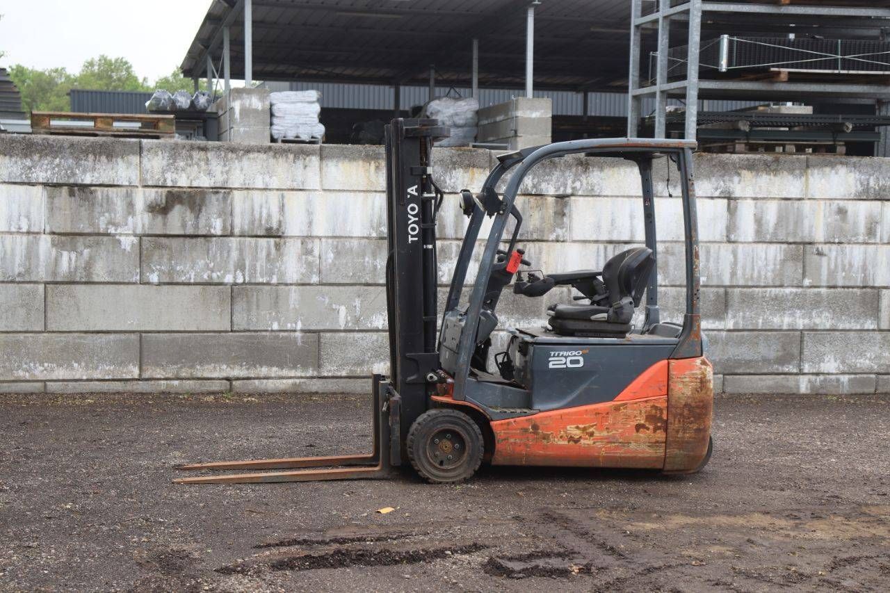 Carrello elevatore Toyota TRAIGO 20 Elettrico 2000kg
