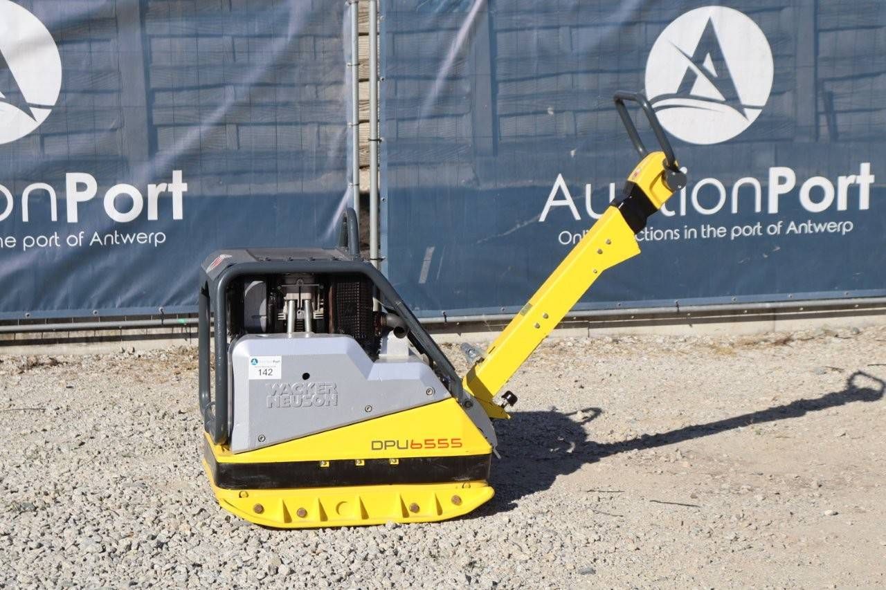 Vibratory Plate Wacker Neuson DPU6555 Diesel 2017