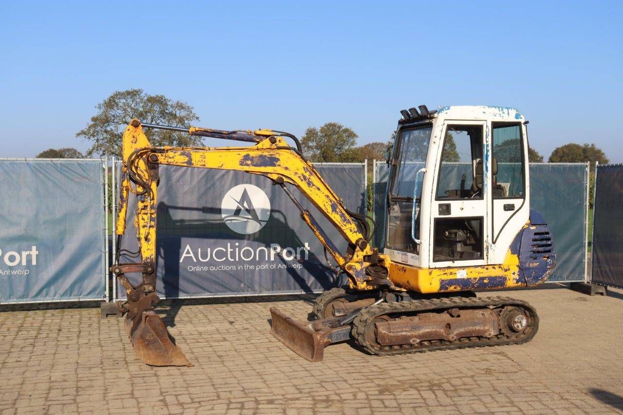 Crawler excavator Kubota KX91-2 Diesel 26hp 2000