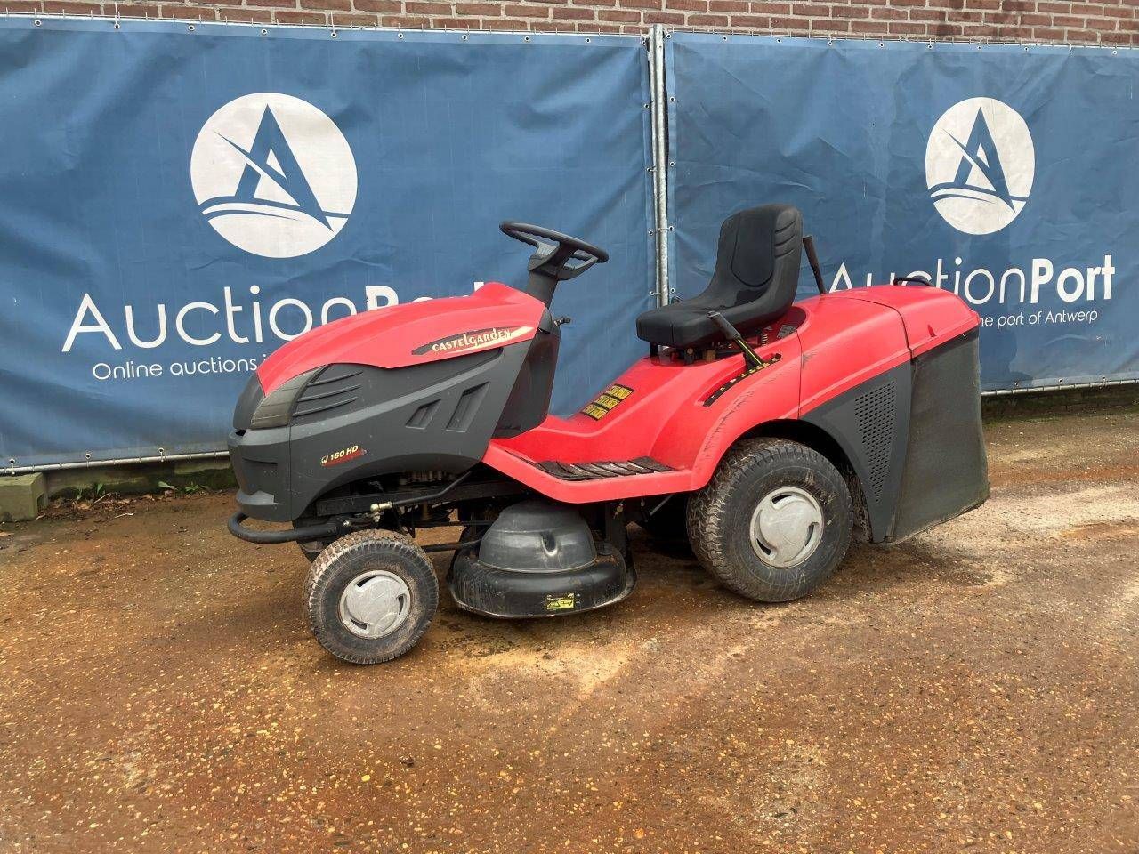Riding mower Castelgarden JX92 Hydro Petrol