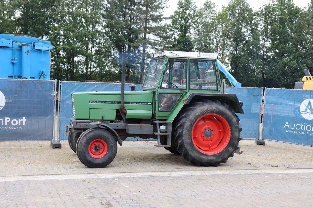 Tractor Fendt Favorit 600LS Diesel 86hp (Margin)