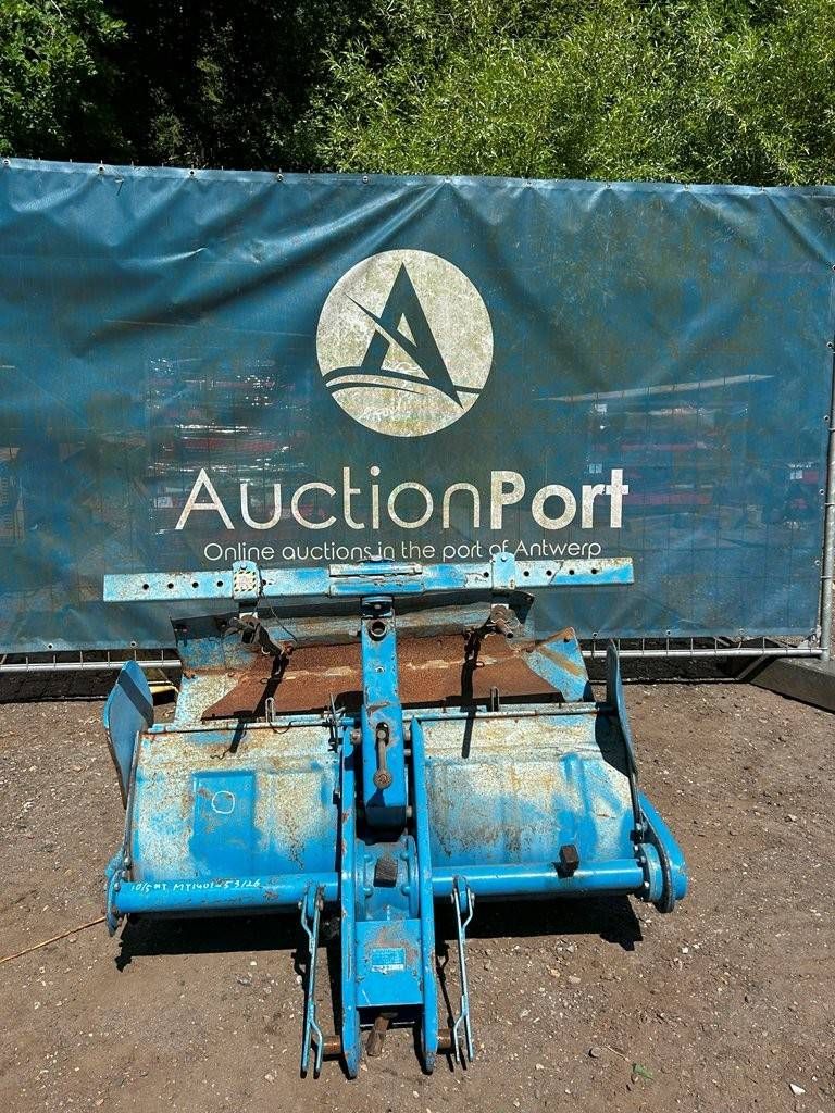 Rotary tiller