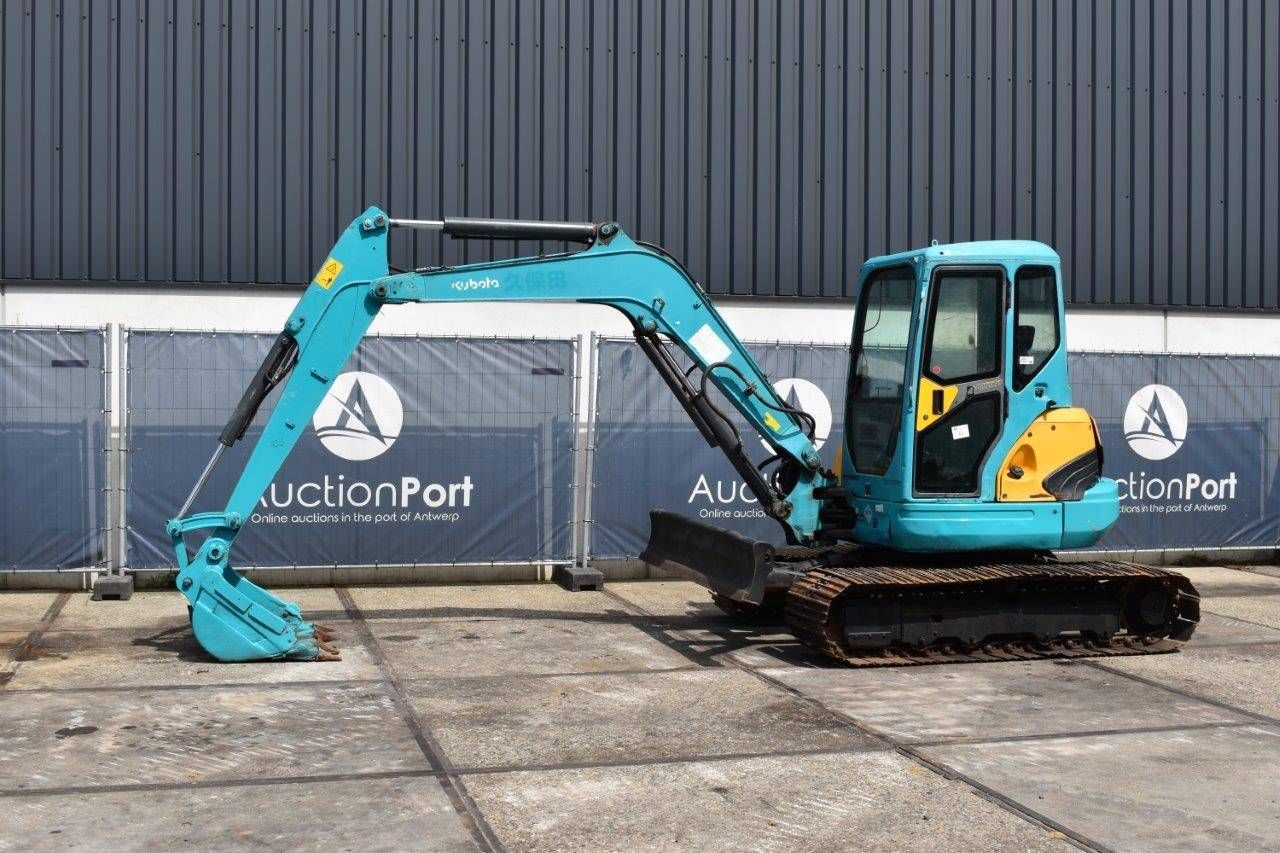 Crawler excavator Kubota KX161-3SZ Diesel 