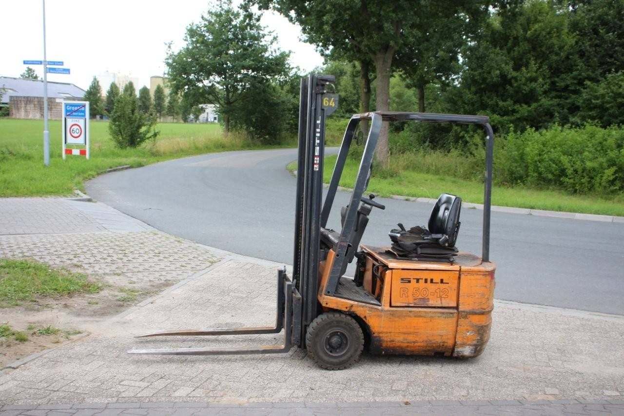 Forklift Still R 50-12 Electric 1600kg 4.0m 2002