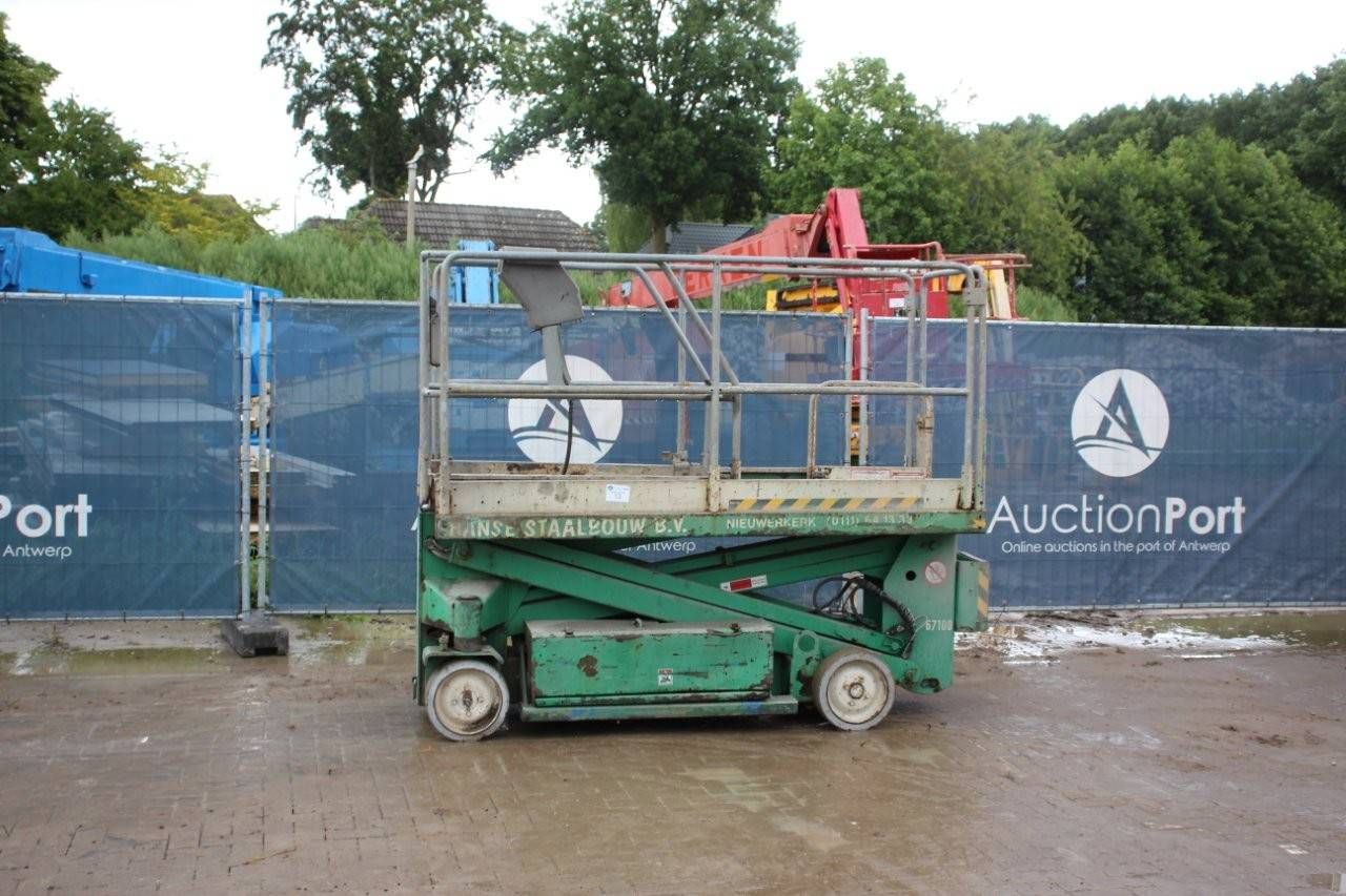 Articulated boom lift Upright SL20 Electric 8.1m 2002