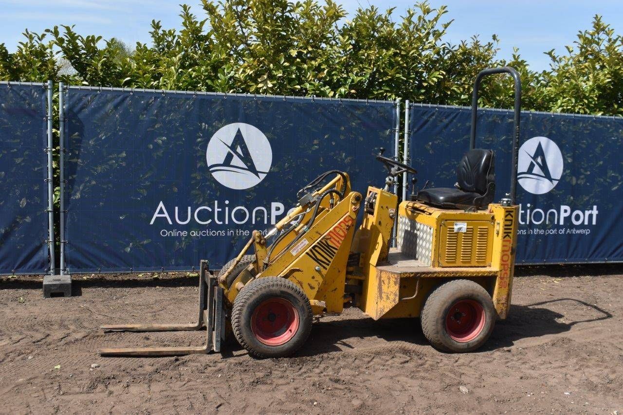 Wheel loader Knikmops Diesel