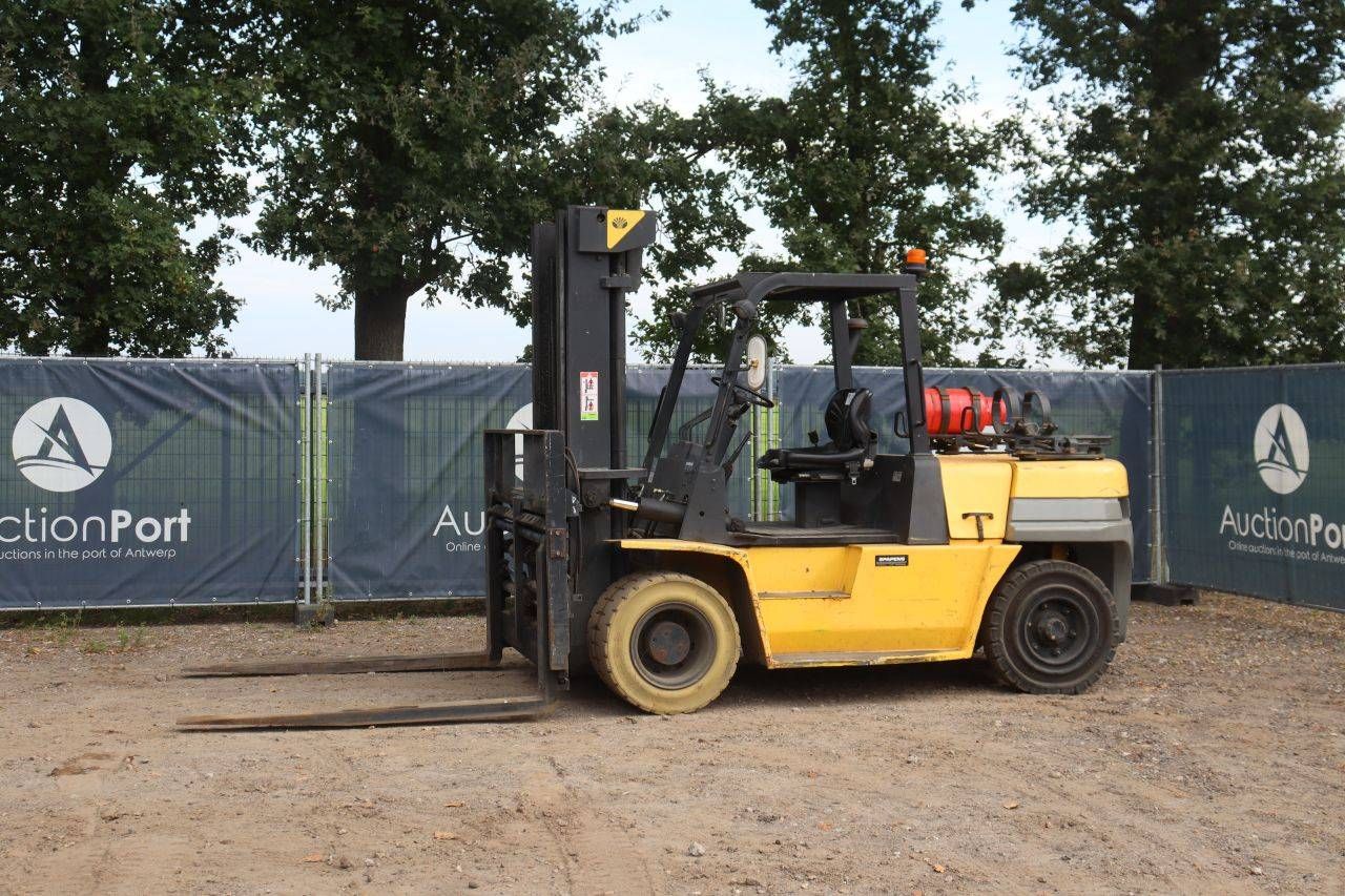 Forklift Daewoo G70S-2 LPG 7000kg 3.3m 2003