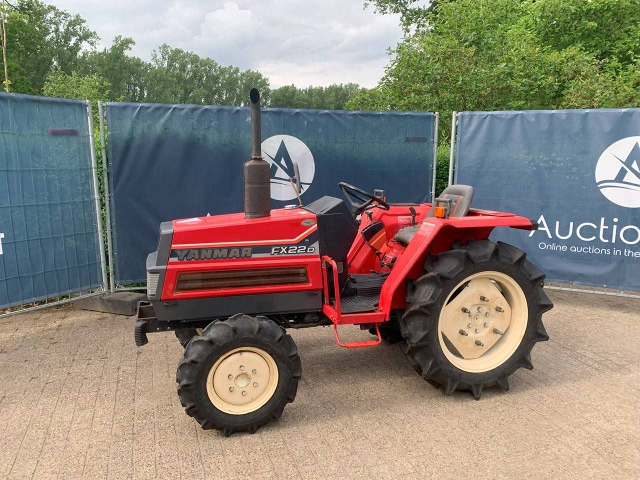 Mini tractor Yanmar FX22 Diesel