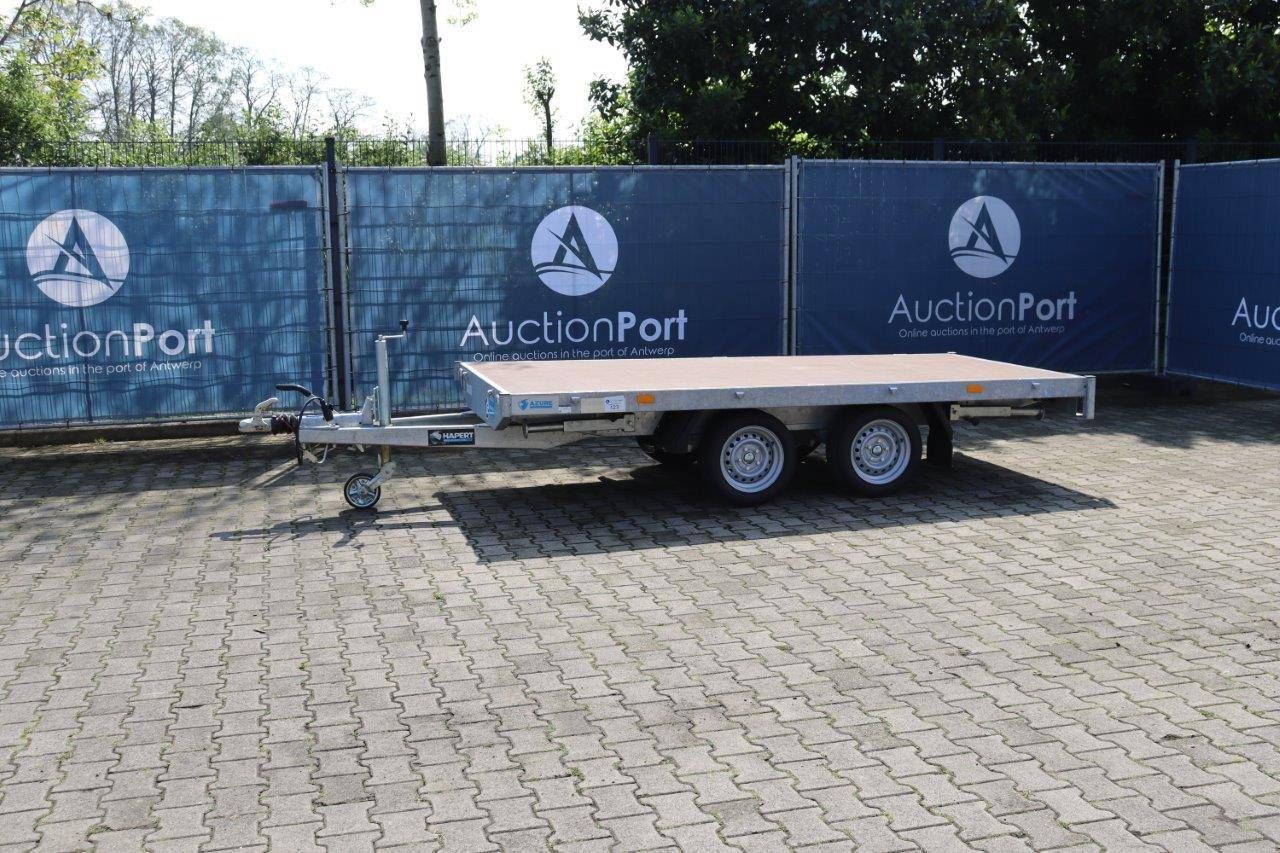Flat Trailer Hapert Azure 2700kg 2022 New