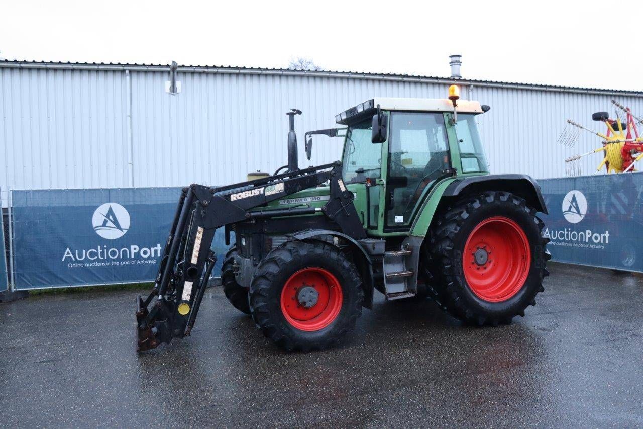 Tractor Fendt 310/2 Diesel 