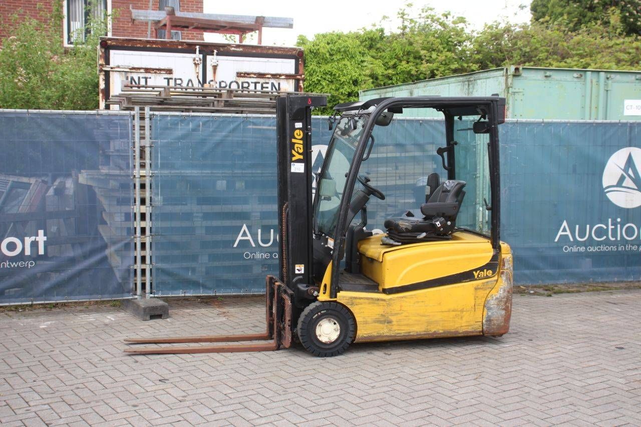 Forklift Yale ERP16VT Electric 1600kg 3.21m 2022