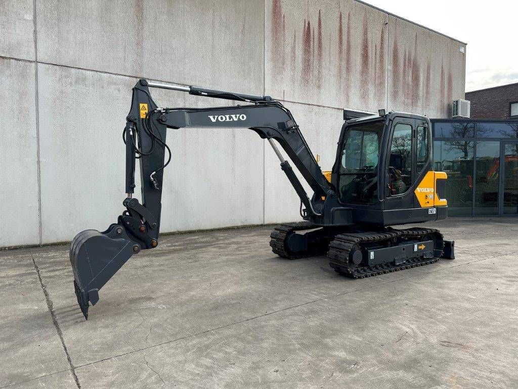 Crawler excavator Volvo EC55D Diesel 2017