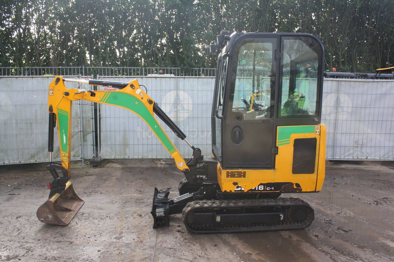 Mini excavator JCB 16C-1 T3 Diesel 2019