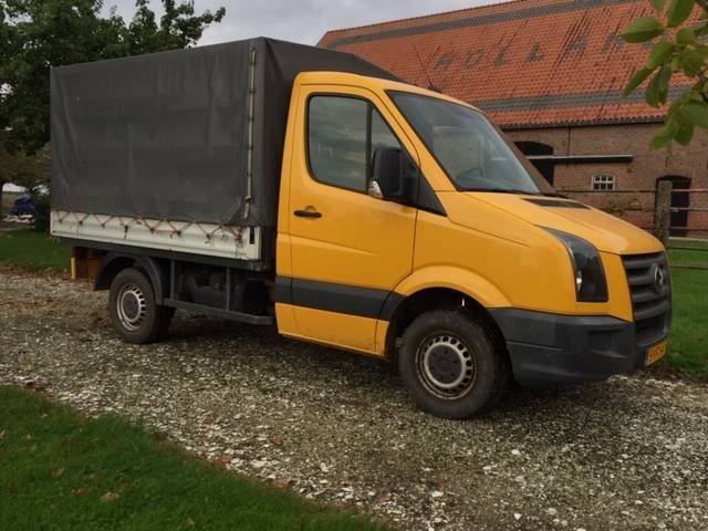 Volkswagen Crafter 35 Pick-Up Diesel 2009 136hp