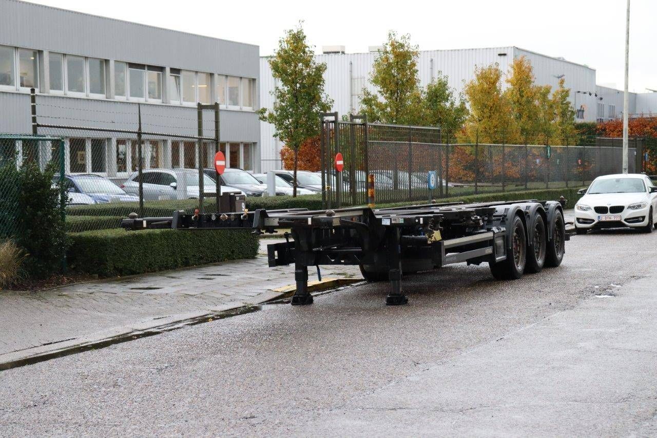 Container chassis Kögel S24-2 41000kg