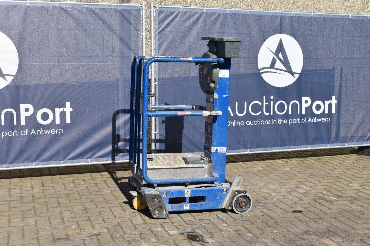 Peco Lift Power Towers Manual 3.5m