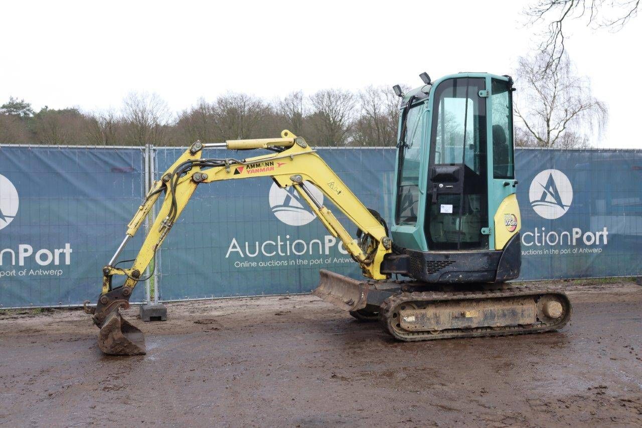 Mini digger Yanmar ViO20 Diesel