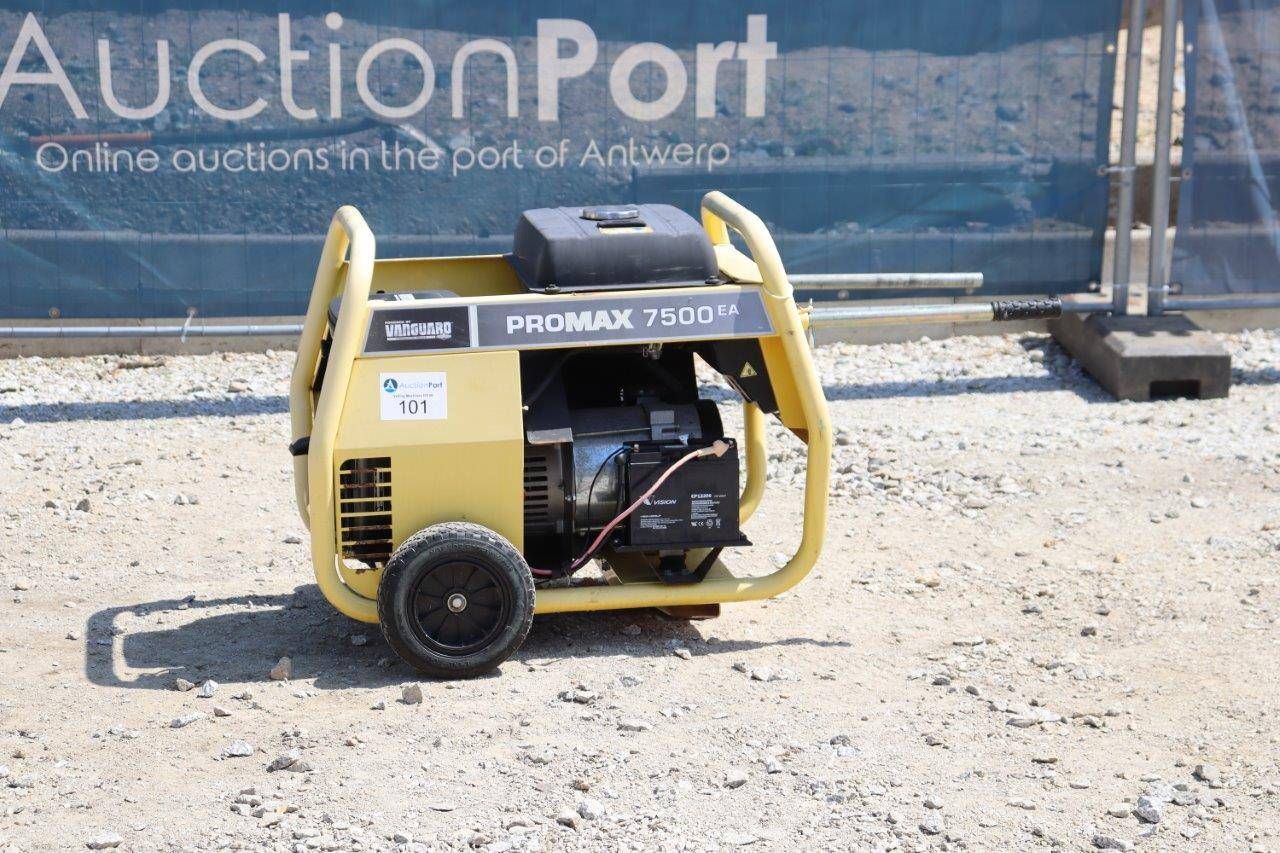 Generator Briggs and Stratton Promax 7500EA Gasoline