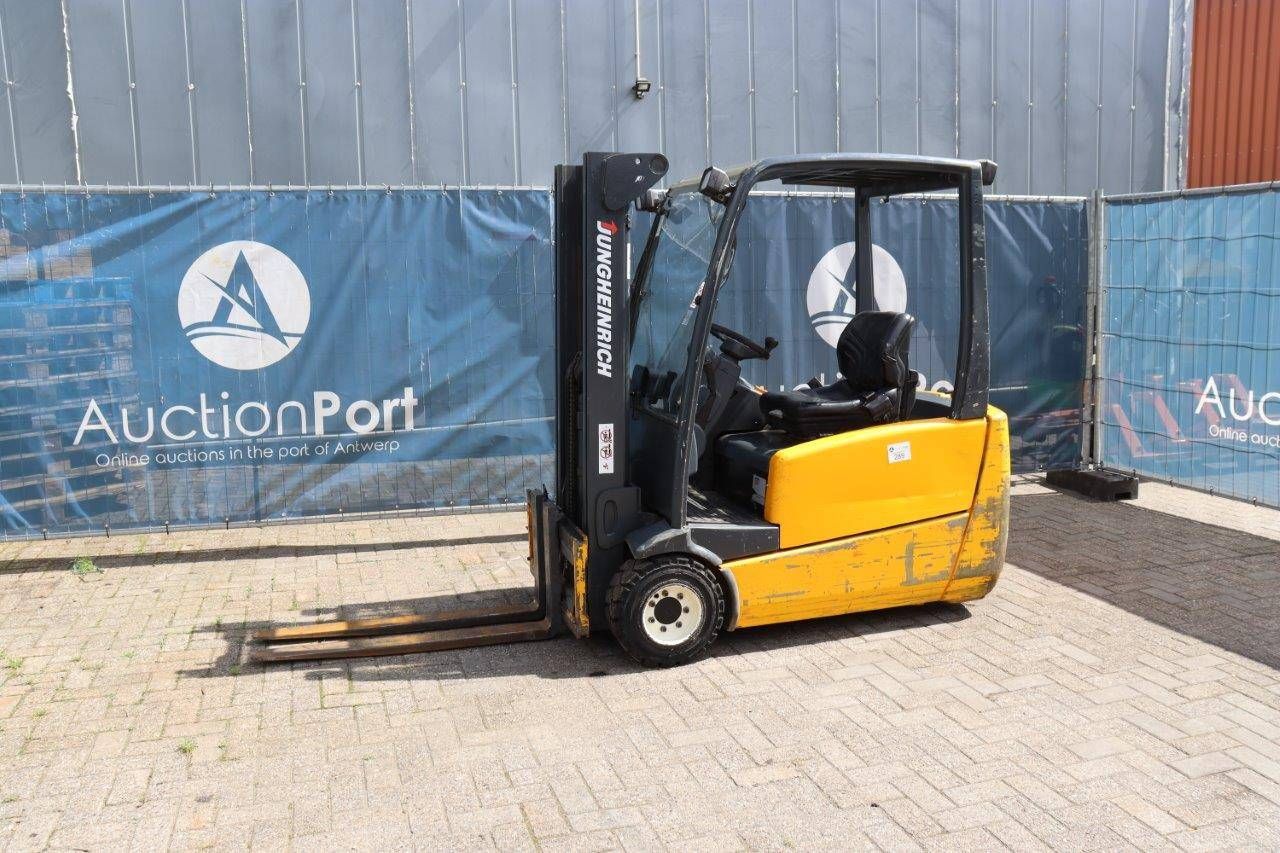 Forklift Jungheinrich Electric