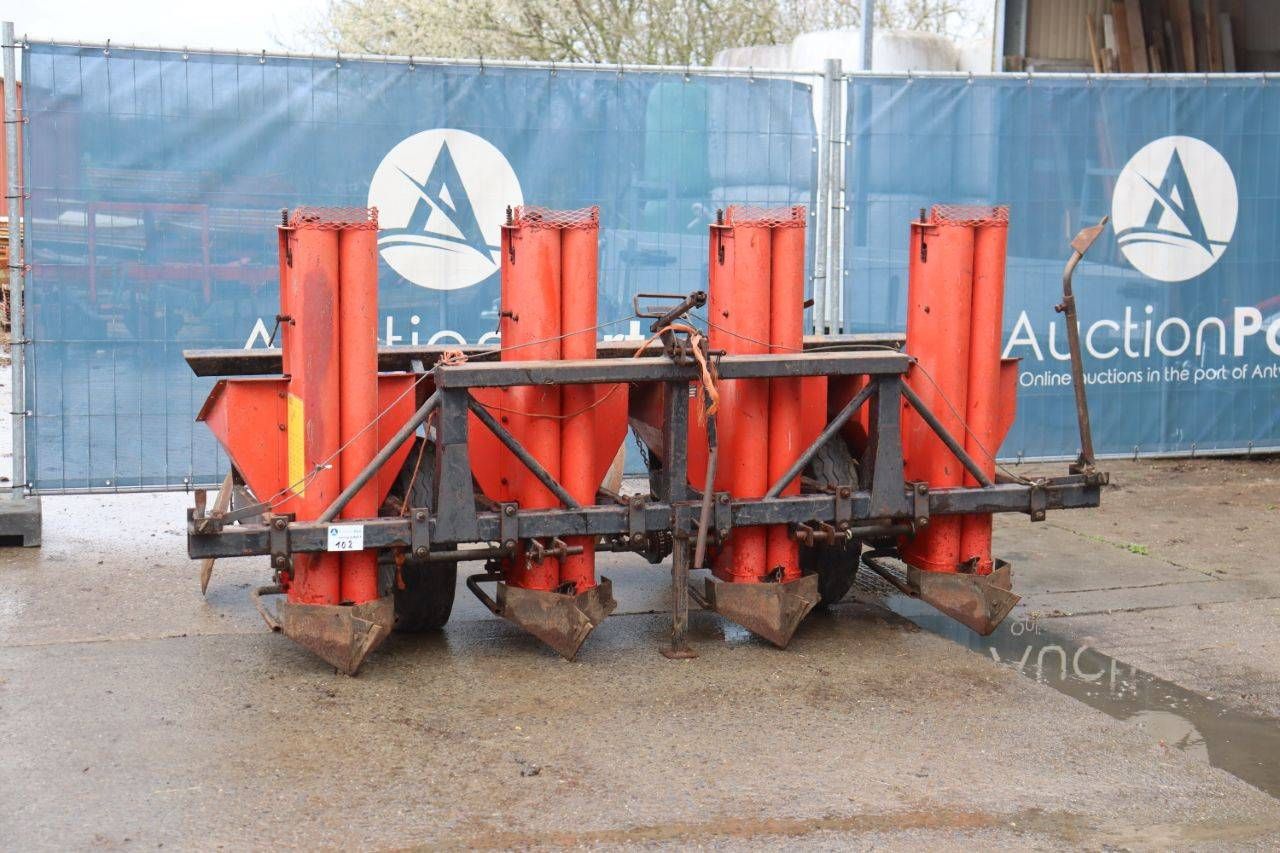 Potato planter O&K Goossens 4-row (Margin)