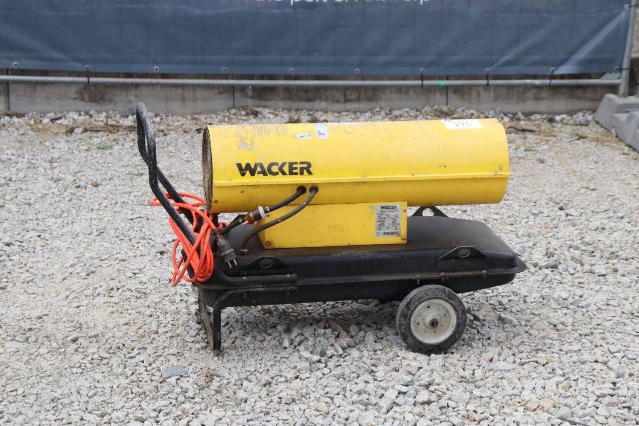 Wacker Neuson HD 30 Electric Hot Air Cannon 2006