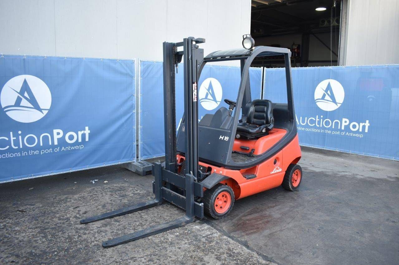 Heftruck Linde H18T LPG 1800kg