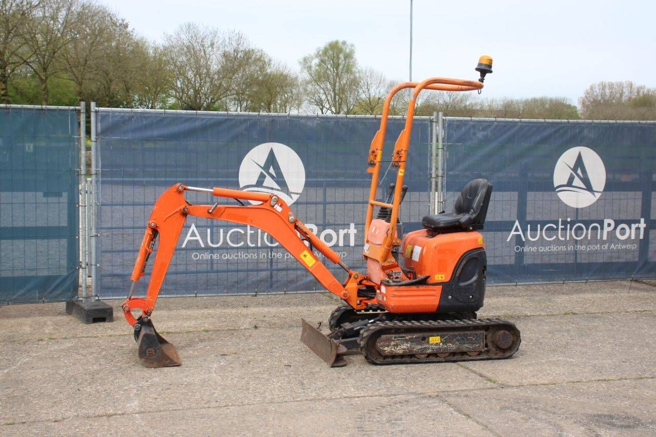 Mini excavator Kubota U10-3 Diesel 2016