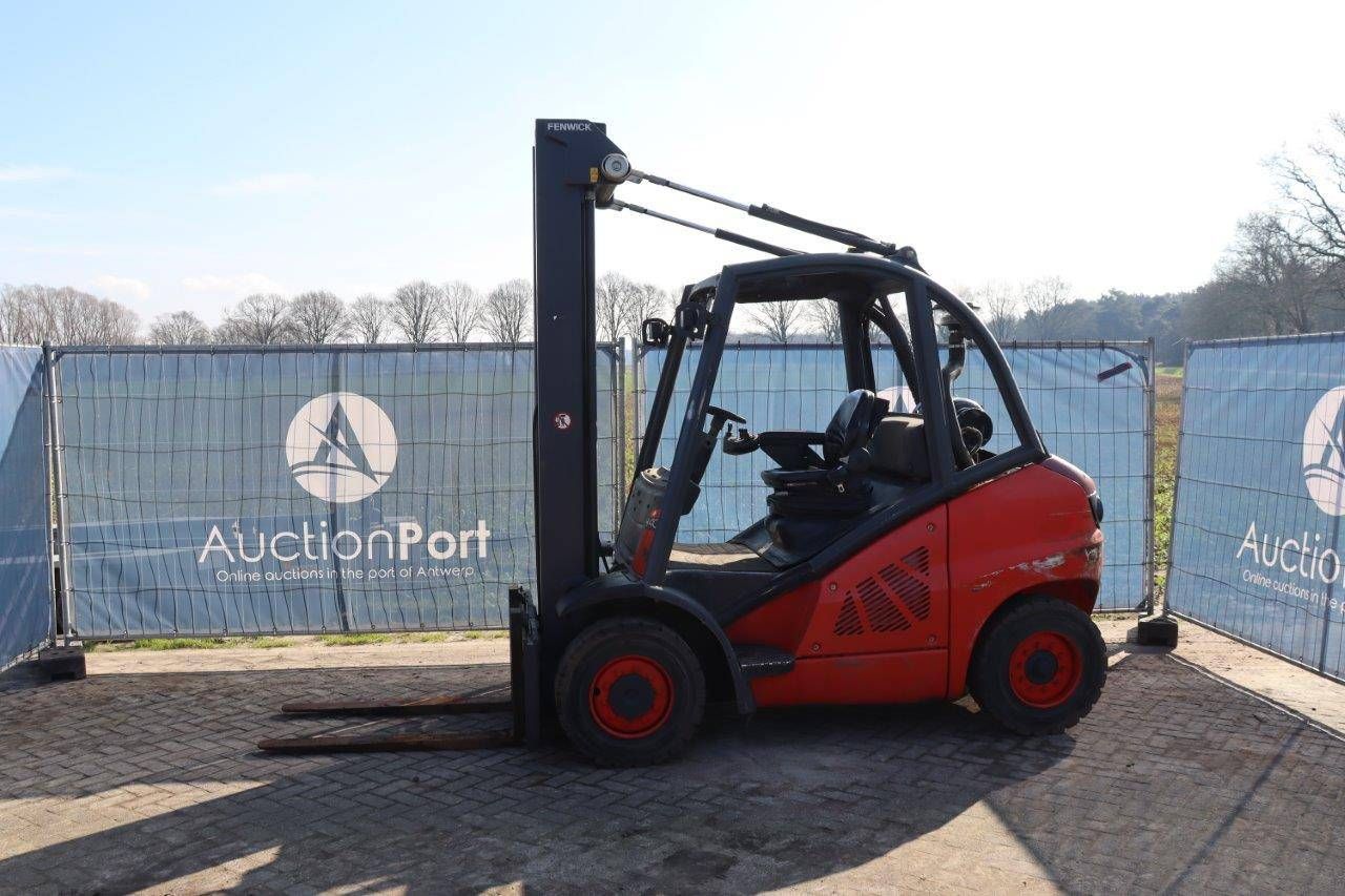 Forklift Fenwick-Linde H40T-01 LPG 4000kg 