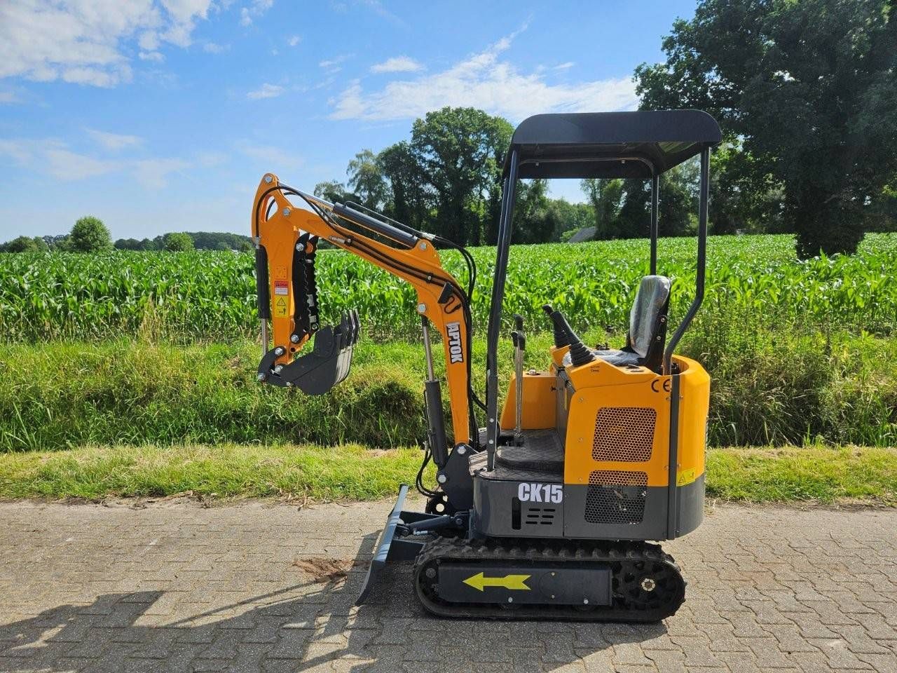 Captok CK15 Petrol Mini Excavator 2026 New