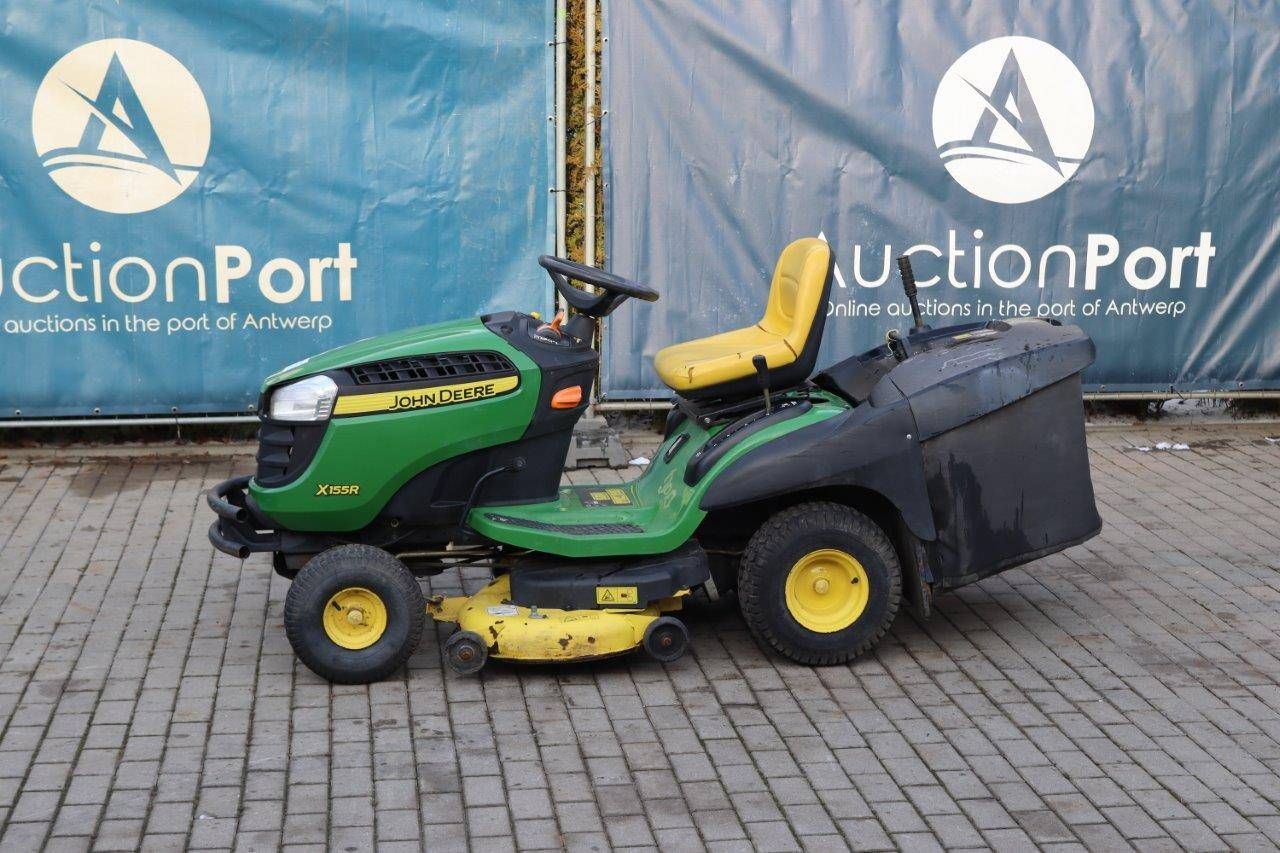 Riding Mower John Deere X155R Petrol 2012