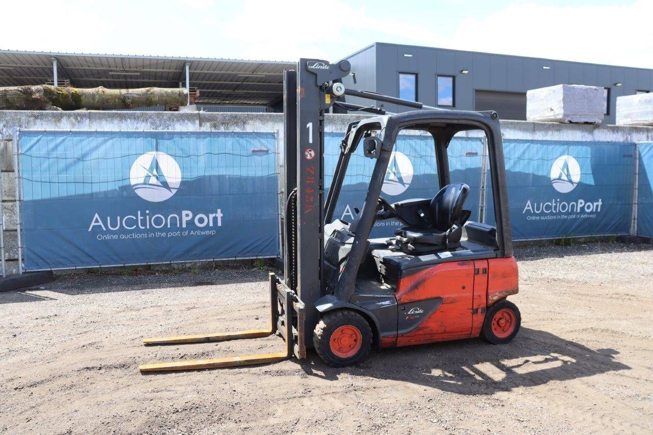 Forklift Linde E16P-02 Electric 1600kg 2015